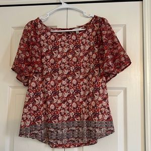 Lucky brand blouse